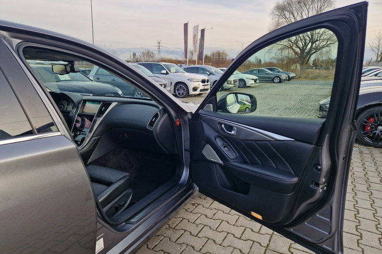 Infiniti Q50 2.2 170 Km Max Wyposażenie Stan BDB Gwarancja LIFT Q50s zdjęcie 39