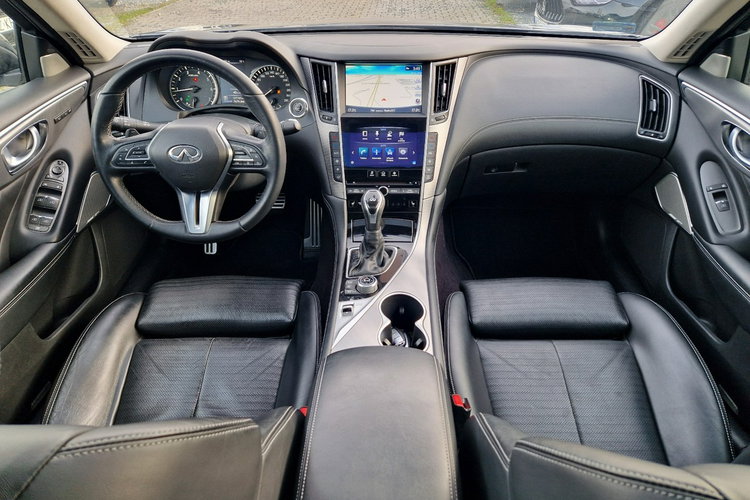 Infiniti Q50 2.2 170 Km Max Wyposażenie Stan BDB Gwarancja LIFT Q50s zdjęcie 5