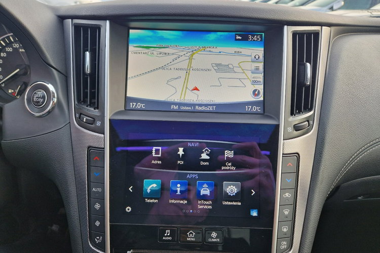 Infiniti Q50 2.2 170 Km Max Wyposażenie Stan BDB Gwarancja LIFT Q50s zdjęcie 6