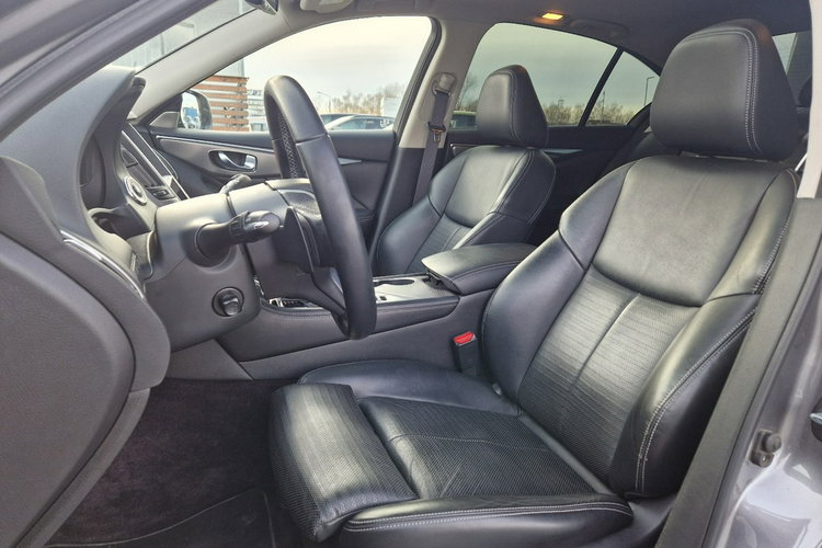 Infiniti Q50 2.2 170 Km Max Wyposażenie Stan BDB Gwarancja LIFT Q50s zdjęcie 7