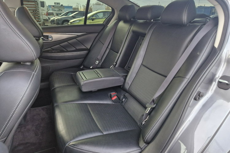Infiniti Q50 2.2 170 Km Max Wyposażenie Stan BDB Gwarancja LIFT Q50s zdjęcie 9