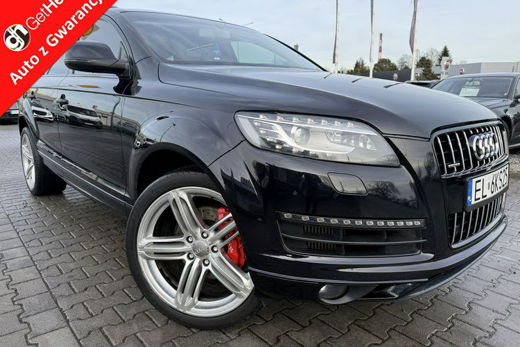 Audi Q7 3.0 TDi 7 Osobowe Telewizory Panorama Full zdjęcie 1