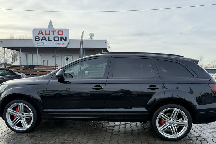 Audi Q7 3.0 TDi 7 Osobowe Telewizory Panorama Full zdjęcie 11