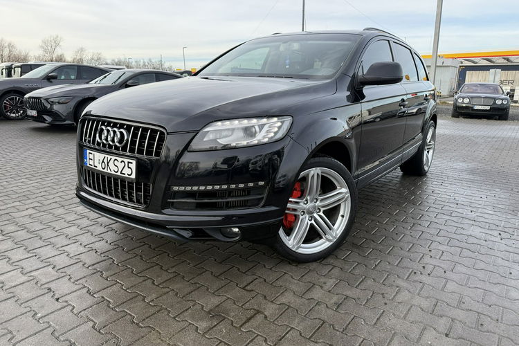 Audi Q7 3.0 TDi 7 Osobowe Telewizory Panorama Full zdjęcie 2