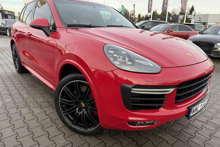 Porsche Cayenne GTS 3.6 GTS 440 Km 39 Tyś przebieg Stan BDB Gwarancja zdjęcie 2