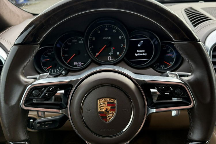 Porsche Cayenne GTS 3.6 GTS 440 Km 39 Tyś przebieg Stan BDB Gwarancja zdjęcie 26