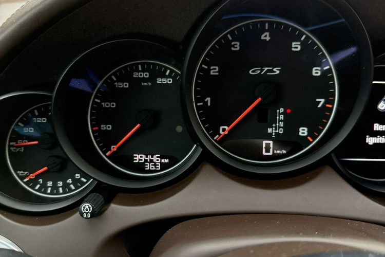 Porsche Cayenne GTS 3.6 GTS 440 Km 39 Tyś przebieg Stan BDB Gwarancja zdjęcie 27