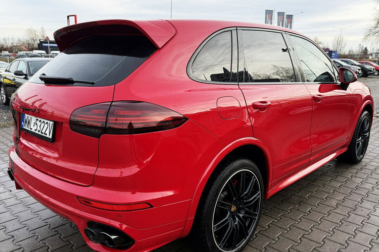 Porsche Cayenne GTS 3.6 GTS 440 Km 39 Tyś przebieg Stan BDB Gwarancja zdjęcie 3