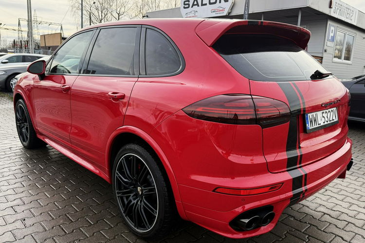 Porsche Cayenne GTS 3.6 GTS 440 Km 39 Tyś przebieg Stan BDB Gwarancja zdjęcie 4