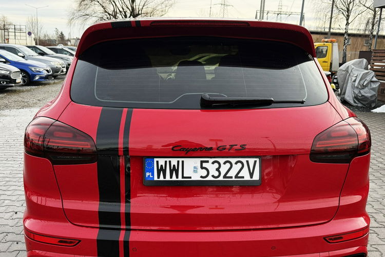 Porsche Cayenne GTS 3.6 GTS 440 Km 39 Tyś przebieg Stan BDB Gwarancja zdjęcie 6