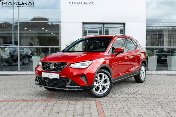 Seat Arona 1.0 TSI 115KM DSG Podgrz.f K.cofania Tryby jazdy LED Salon PL VAT 23% zdjęcie 2