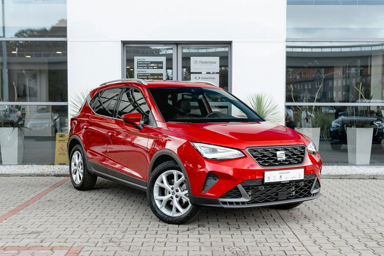 Seat Arona 1.0 TSI 115KM DSG Podgrz.f K.cofania Tryby jazdy LED Salon PL VAT 23% zdjęcie 3