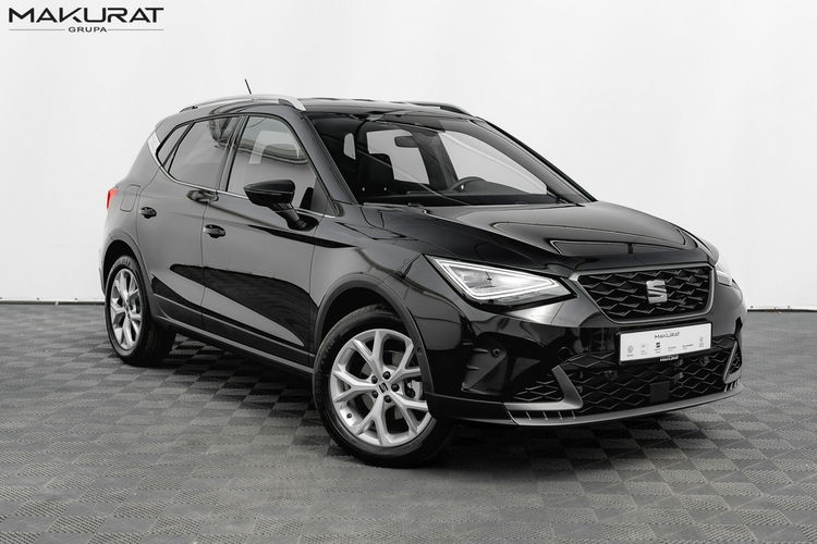 Seat Arona FR 1.0 TSI 115KM DSG Podgrz.f K.cofania LED Salon PL VAT 23% zdjęcie 11