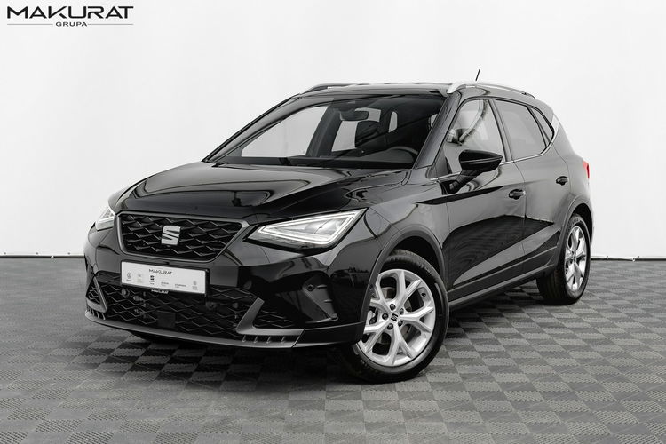 Seat Arona FR 1.0 TSI 115KM DSG Podgrz.f K.cofania LED Salon PL VAT 23% zdjęcie 12