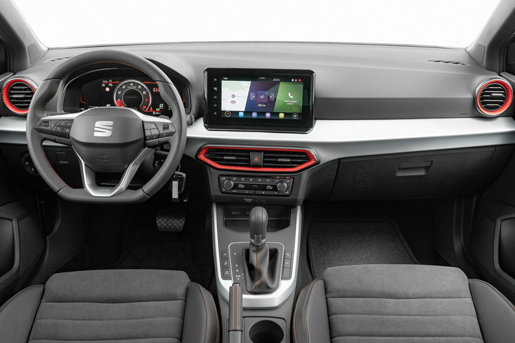 Seat Arona FR 1.0 TSI 115KM DSG Podgrz.f K.cofania LED Salon PL VAT 23% zdjęcie 16