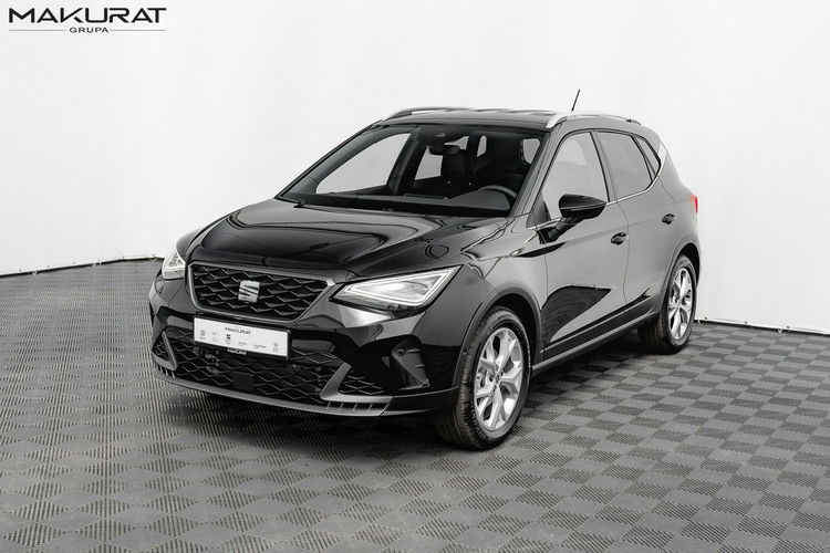 Seat Arona FR 1.0 TSI 115KM DSG Podgrz.f K.cofania LED Salon PL VAT 23% zdjęcie 2