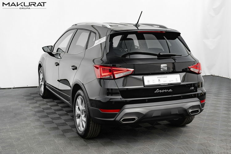Seat Arona FR 1.0 TSI 115KM DSG Podgrz.f K.cofania LED Salon PL VAT 23% zdjęcie 4