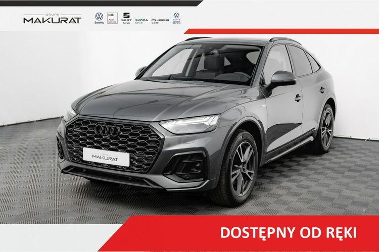 Audi Q5 Sportback S line 40 TFSI quattro Podgrz.f K.cofania Pneumatyka Salon PL VAT 23% zdjęcie 1