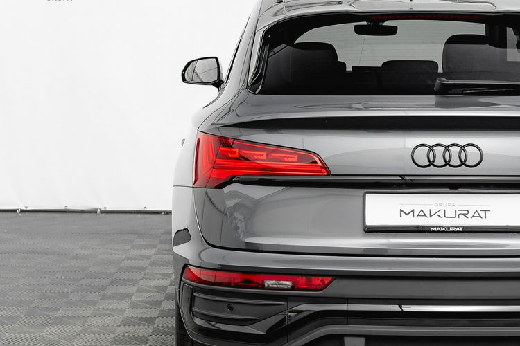 Audi Q5 Sportback S line 40 TFSI quattro Podgrz.f K.cofania Pneumatyka Salon PL VAT 23% zdjęcie 10