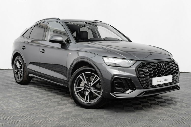 Audi Q5 Sportback S line 40 TFSI quattro Podgrz.f K.cofania Pneumatyka Salon PL VAT 23% zdjęcie 11