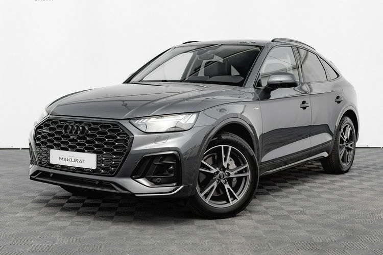 Audi Q5 Sportback S line 40 TFSI quattro Podgrz.f K.cofania Pneumatyka Salon PL VAT 23% zdjęcie 12