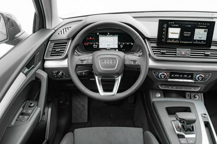 Audi Q5 Sportback S line 40 TFSI quattro Podgrz.f K.cofania Pneumatyka Salon PL VAT 23% zdjęcie 17
