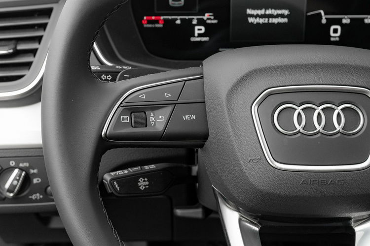 Audi Q5 Sportback S line 40 TFSI quattro Podgrz.f K.cofania Pneumatyka Salon PL VAT 23% zdjęcie 19