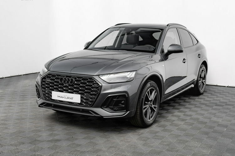 Audi Q5 Sportback S line 40 TFSI quattro Podgrz.f K.cofania Pneumatyka Salon PL VAT 23% zdjęcie 2