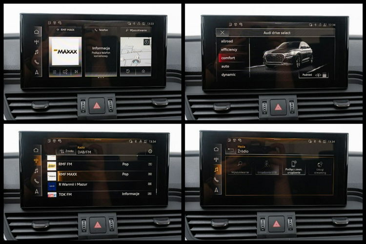 Audi Q5 Sportback S line 40 TFSI quattro Podgrz.f K.cofania Pneumatyka Salon PL VAT 23% zdjęcie 24