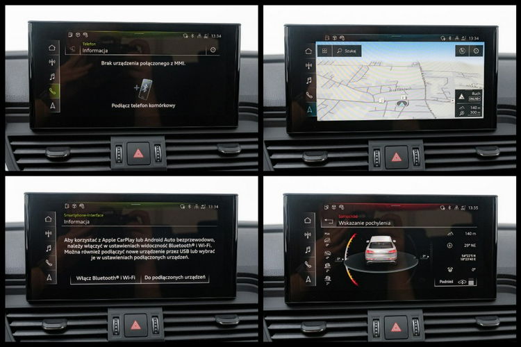 Audi Q5 Sportback S line 40 TFSI quattro Podgrz.f K.cofania Pneumatyka Salon PL VAT 23% zdjęcie 25