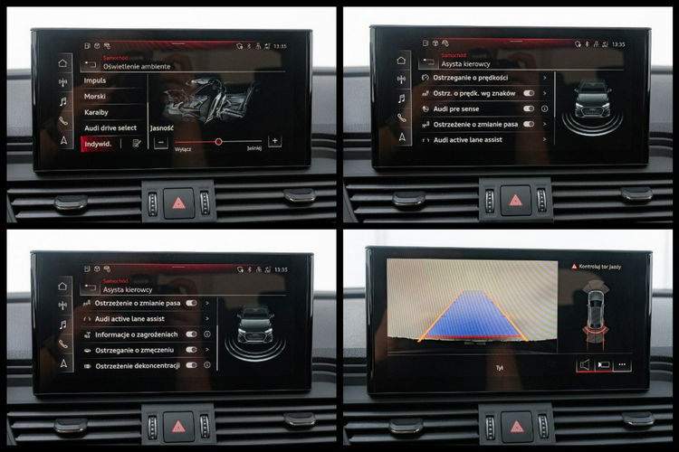 Audi Q5 Sportback S line 40 TFSI quattro Podgrz.f K.cofania Pneumatyka Salon PL VAT 23% zdjęcie 26