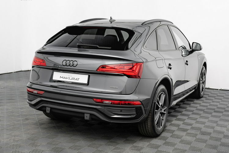 Audi Q5 Sportback S line 40 TFSI quattro Podgrz.f K.cofania Pneumatyka Salon PL VAT 23% zdjęcie 5