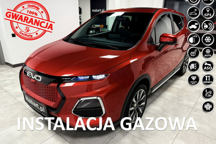 Hyundai Tucson 1.6 B + LPG BRC LUXURY LED Kamera Navi GPS Alu18 AppleCarPlay Skóry zdjęcie 1