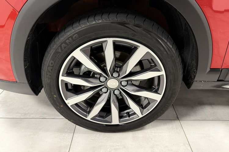 Hyundai Tucson 1.6 B + LPG BRC LUXURY LED Kamera Navi GPS Alu18 AppleCarPlay Skóry zdjęcie 12