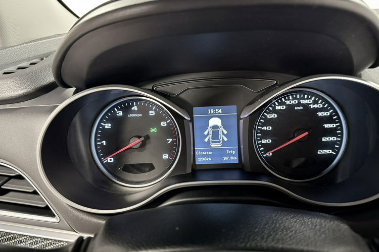 Hyundai Tucson 1.6 B + LPG BRC LUXURY LED Kamera Navi GPS Alu18 AppleCarPlay Skóry zdjęcie 34