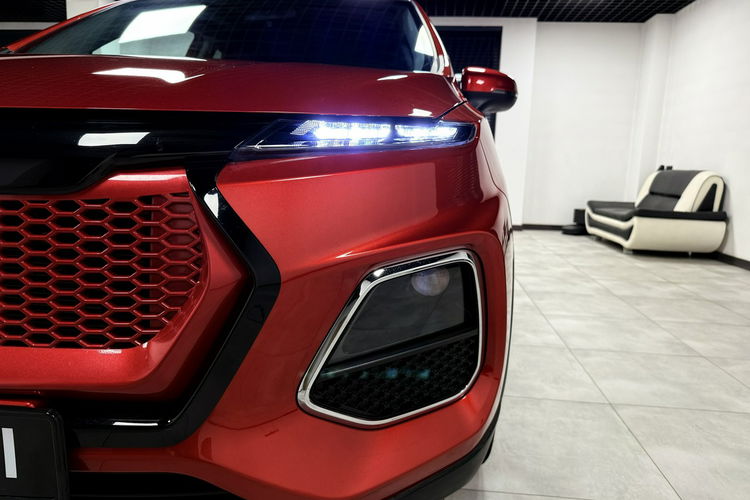 Hyundai Tucson 1.6 B + LPG BRC LUXURY LED Kamera Navi GPS Alu18 AppleCarPlay Skóry zdjęcie 9