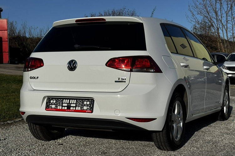 Volkswagen Golf VII 1.2 TSI 87KM - 5drzwi, Bały, 2 kpl. kół lato/zima, GWARANCJA 1ROK zdjęcie 7