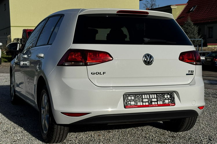 Volkswagen Golf VII 1.2 TSI 87KM - 5drzwi, Bały, 2 kpl. kół lato/zima, GWARANCJA 1ROK zdjęcie 8