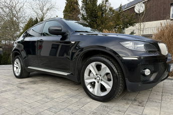 BMW X6 zadbane serwisowane