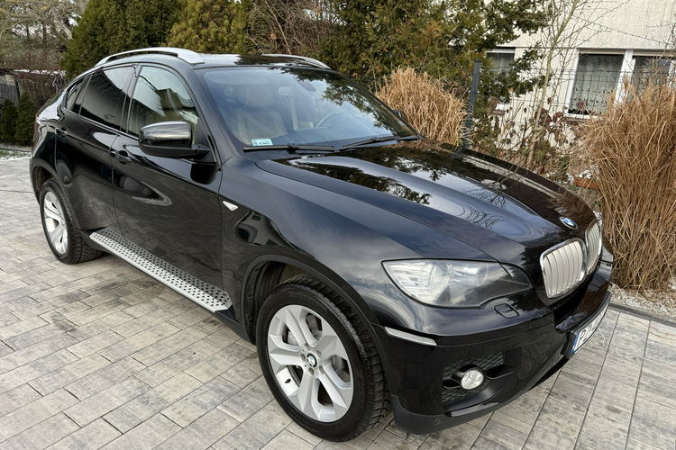 BMW X6 zadbane serwisowane zdjęcie 2