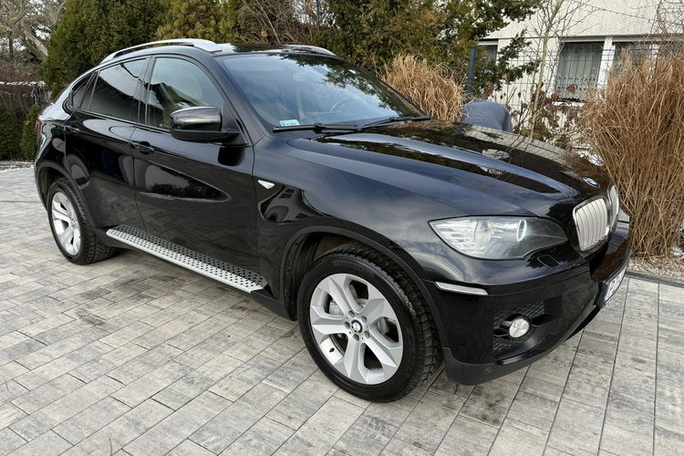 BMW X6 zadbane serwisowane zdjęcie 30