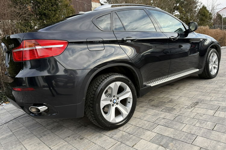 BMW X6 zadbane serwisowane zdjęcie 34