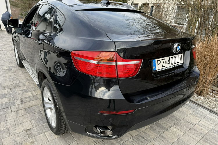 BMW X6 zadbane serwisowane zdjęcie 4