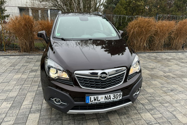 Opel Mokka Napęd 4x4 - Pełen serwis ASO - niski i oryginalny przebieg zdjęcie 13