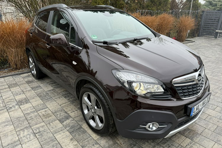 Opel Mokka Napęd 4x4 - Pełen serwis ASO - niski i oryginalny przebieg zdjęcie 14