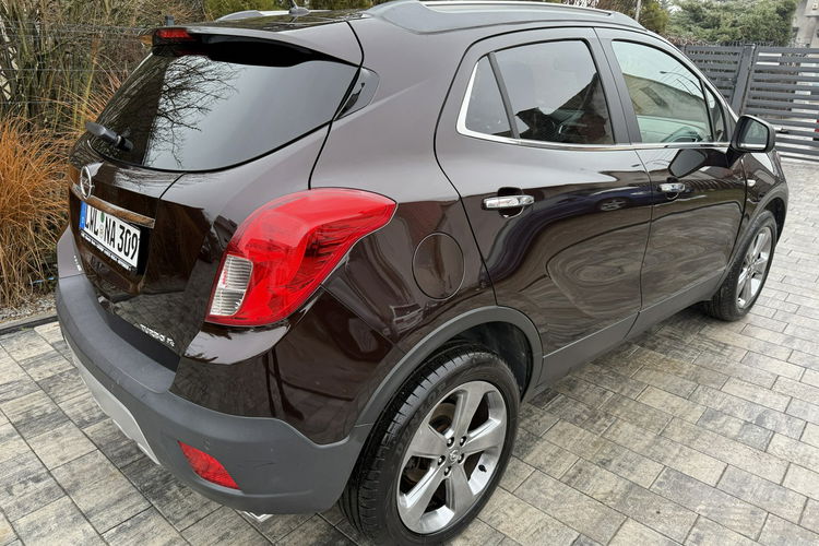 Opel Mokka Napęd 4x4 - Pełen serwis ASO - niski i oryginalny przebieg zdjęcie 18