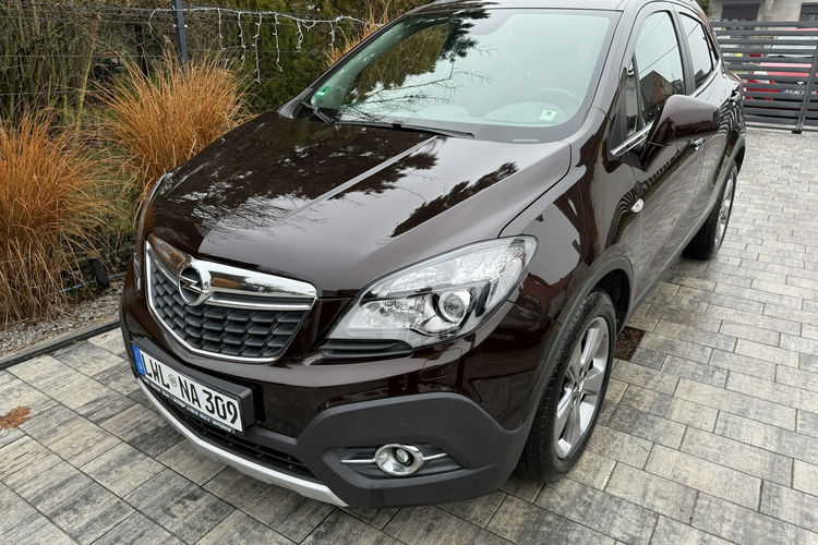 Opel Mokka Napęd 4x4 - Pełen serwis ASO - niski i oryginalny przebieg zdjęcie 2