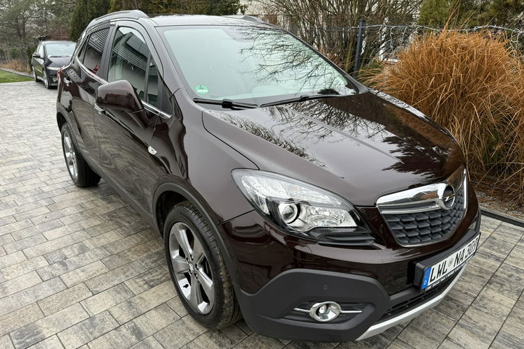 Opel Mokka Napęd 4x4 - Pełen serwis ASO - niski i oryginalny przebieg zdjęcie 20