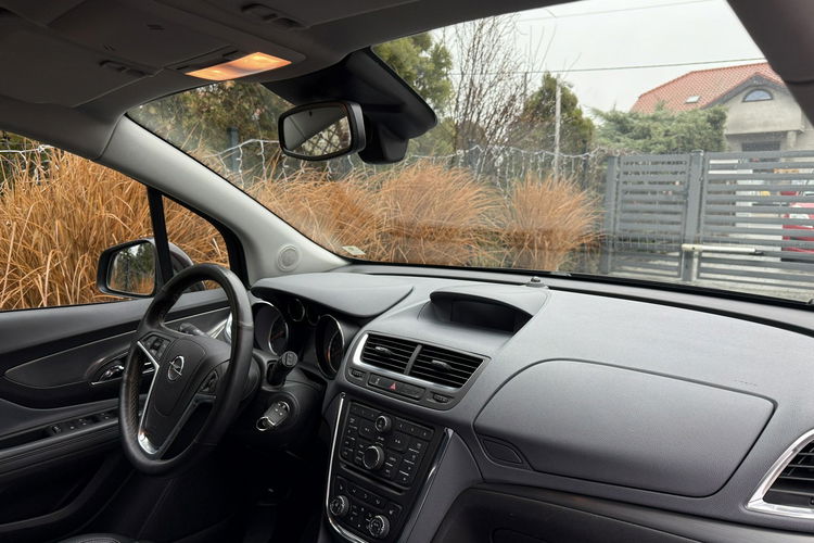 Opel Mokka Napęd 4x4 - Pełen serwis ASO - niski i oryginalny przebieg zdjęcie 22