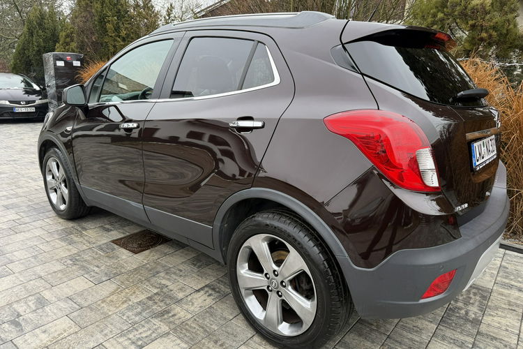 Opel Mokka Napęd 4x4 - Pełen serwis ASO - niski i oryginalny przebieg zdjęcie 33
